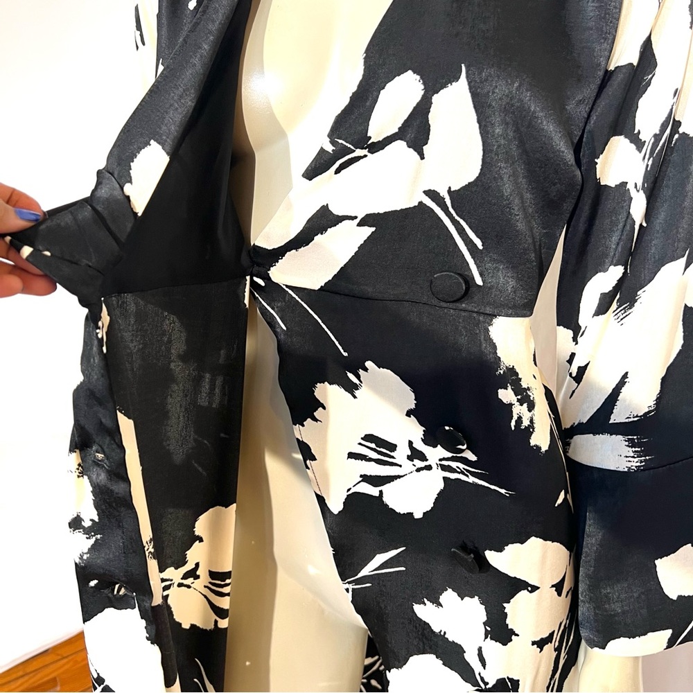NEW ZARA WRAP DRESS - Picture 12 of 15